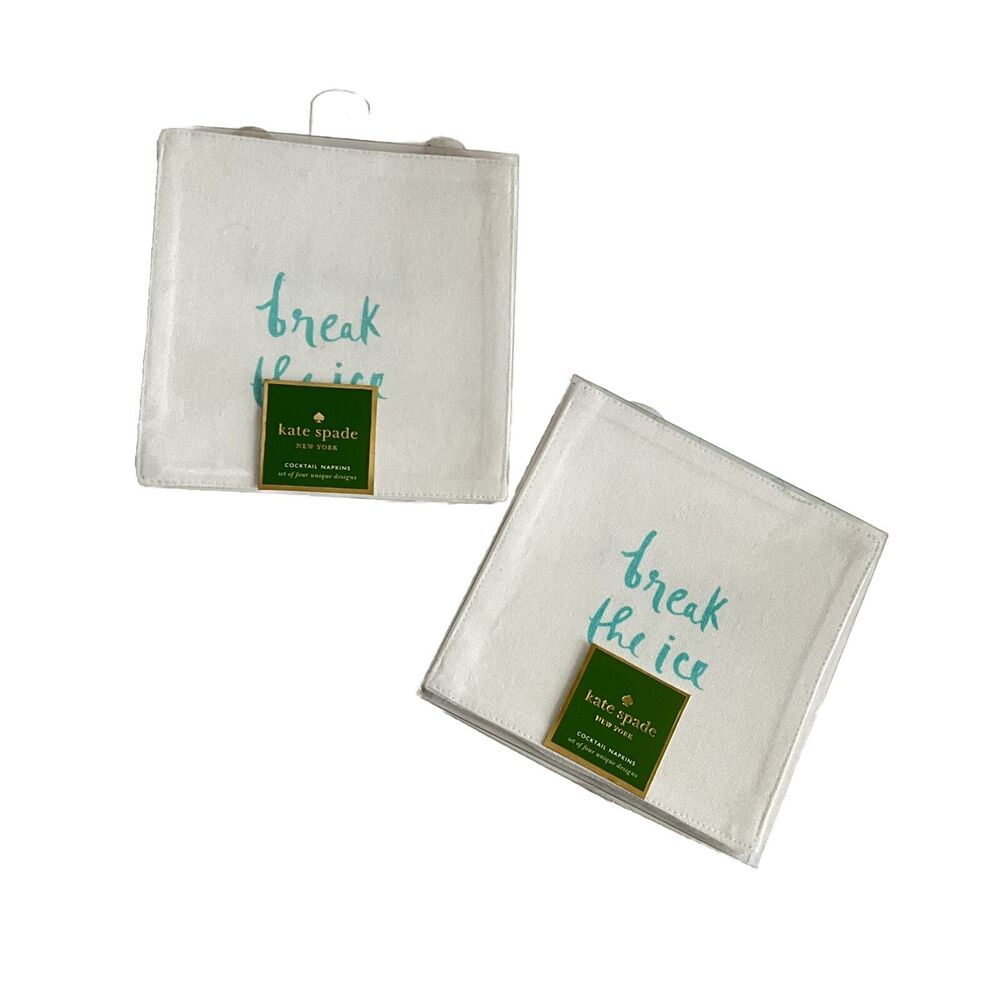 Kate Spade Small Talk Cocktail Napkin - Thumbnail 2